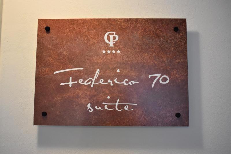 Hotel Federico 70 Zaffiro Luxury à Palerme Extérieur photo